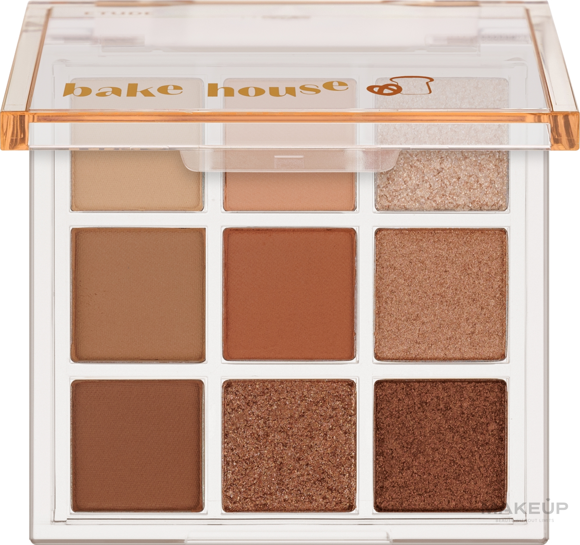 Палетка теней для век - Etude Play Color Eyes Bake House  — фото 8.8g