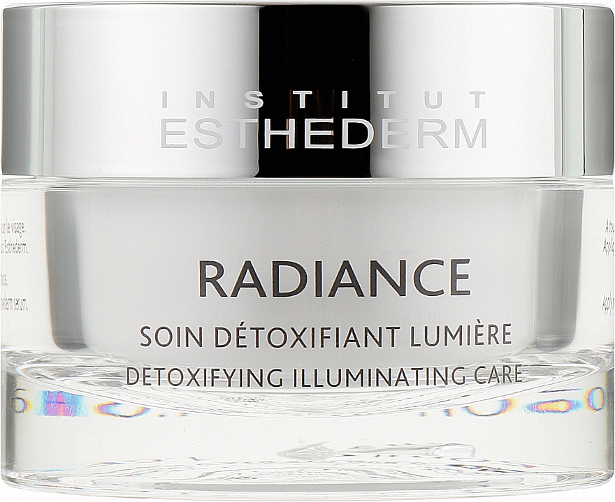 Крем для обличчя проти перших ознак старіння - Institut Esthederm Radiance Detoxifying Illuminating Care