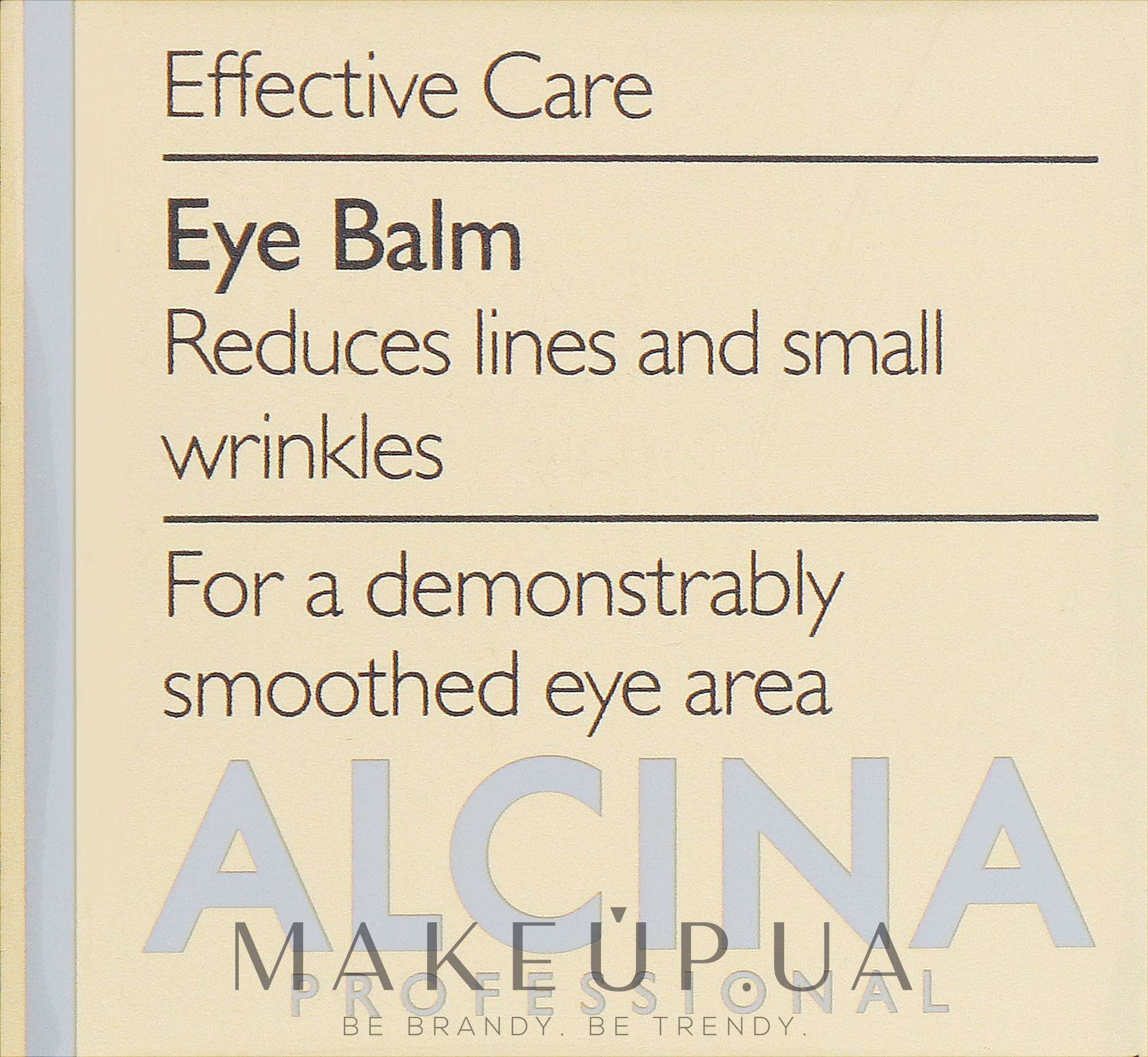 Антивіковий бальзам для повік - Alcina E Eye Balm — фото 15ml