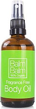 Парфумерія, косметика Масло для тіла без запаху - Balm Balm Fragrance Free Body Oil