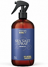 Сольовий спрей для укладання волосся - Steve's No Bull***t Sea Salt Spray — фото N2