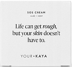 Живильний SOS-крем, без запаху - Your Kaya SOS Cream — фото N2
