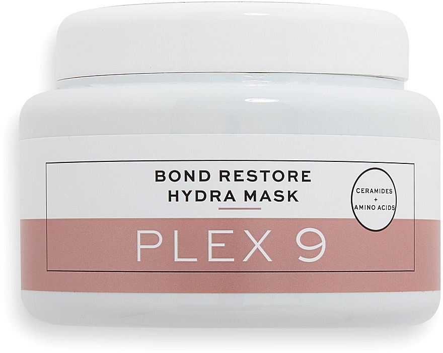 Увлажняющая маска для волос - Revolution Haircare Plex 9 Bond Restore Hydra Mask — фото N1