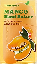 Духи, Парфюмерия, косметика Крем для рук "Манго" - Tony Moly Magic Food Mango Hand Butter