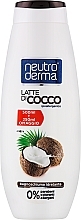 Гель-піна для ванни з кокосовим молоком - Neutro Derma — фото N1