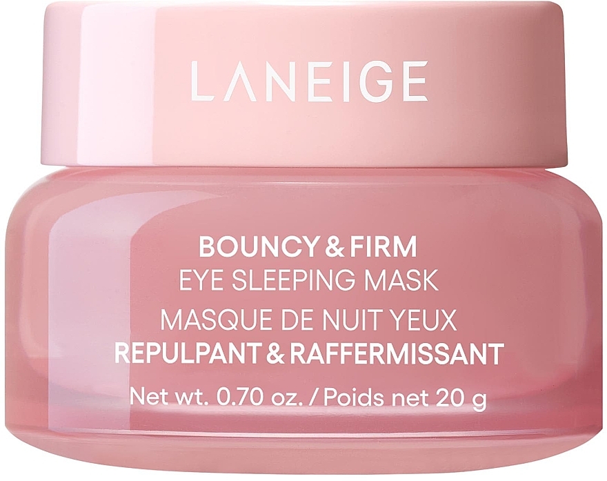 Укрепляющая ночная маска для кожи вокруг глаз - Laneige Bouncy & Firm Eye Sleeping Mask — фото N1