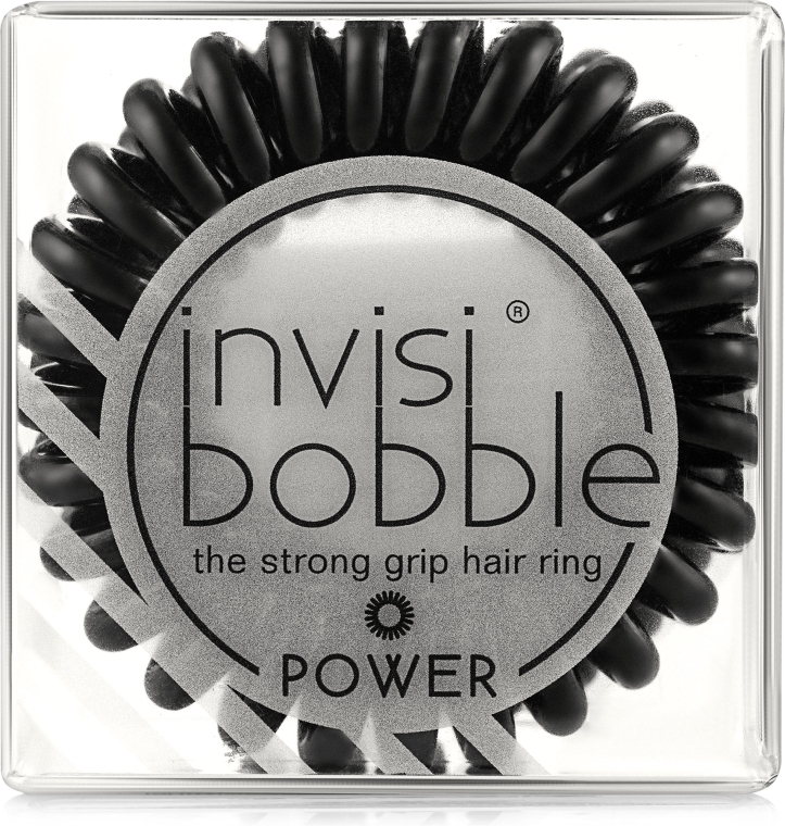 Резинка для волосся - Invisibobble Power True Black — фото N4