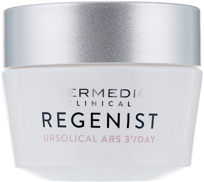 Дневной стимулирующий и укрепляющий крем - Dermedic Regenist ARS 3 Ursolical Day Stimulating and Boosting Cream