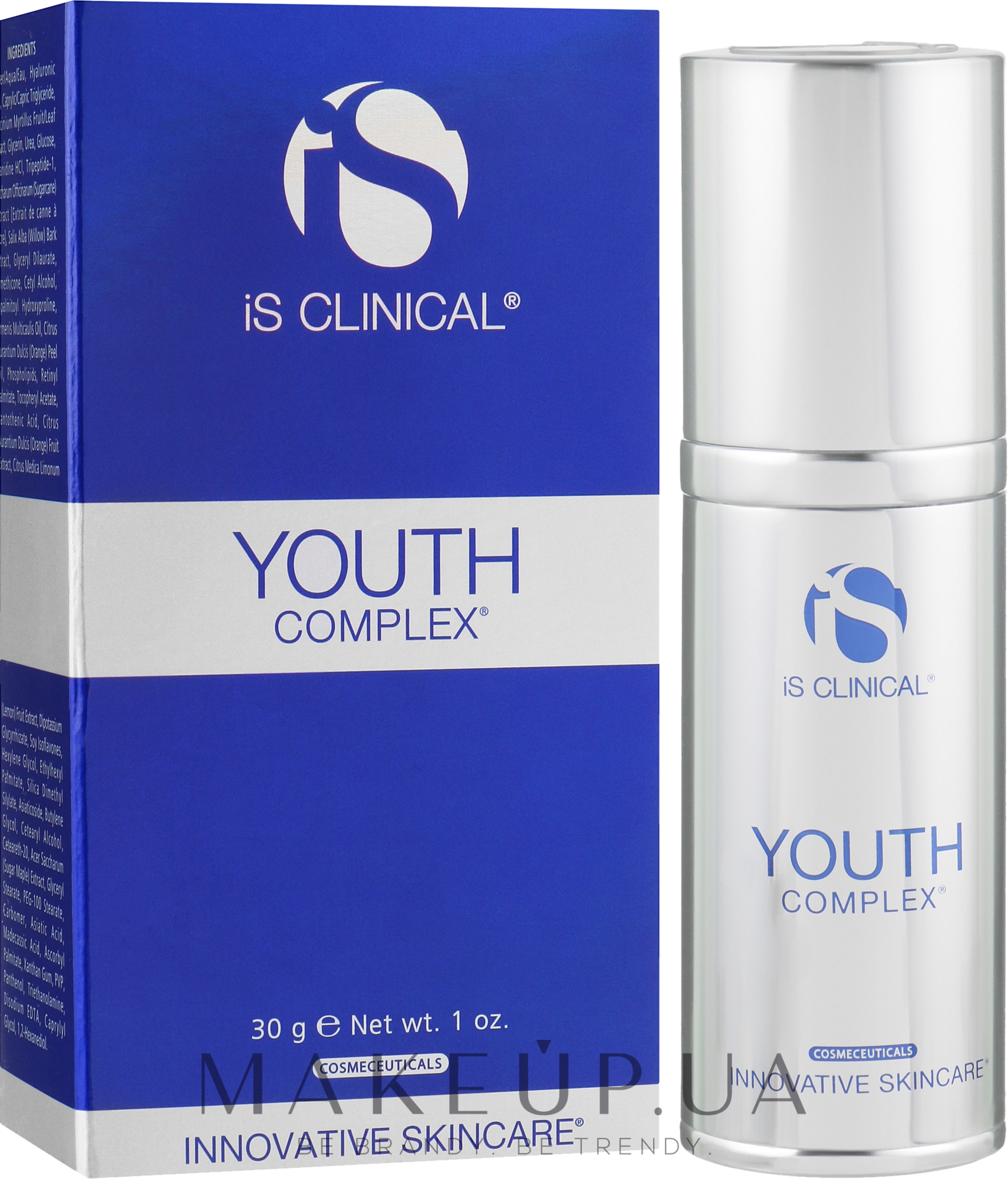Крем для обличчя - iS Clinical Youth Complex — фото 30ml