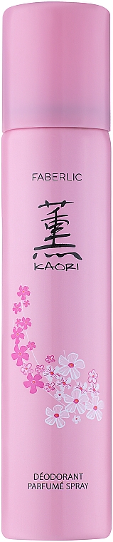 Faberlic Kaori - Парфюмированный дезодорант