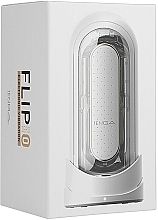 Духи, Парфюмерия, косметика Мастурбатор, белый - Tenga Flip 0 Zero Vibrating Masturbator White