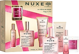 Nuxe Prodigieux Floral - Набор (perf/15ml + oil/100ml + sh/gel/100ml + candle/70g) — фото N4