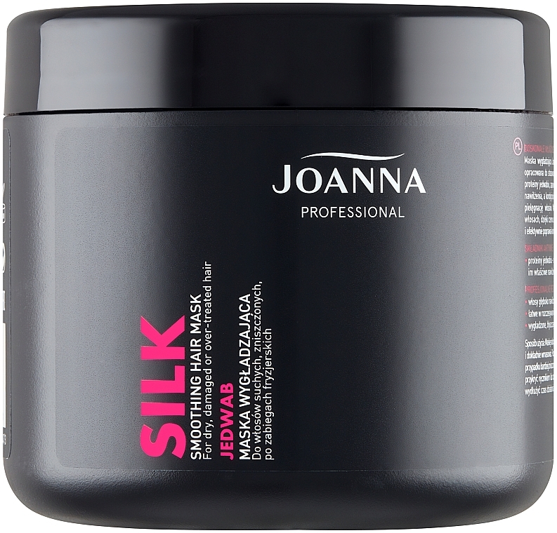 Маска для волос с эффектом шелка - Joanna Professional
