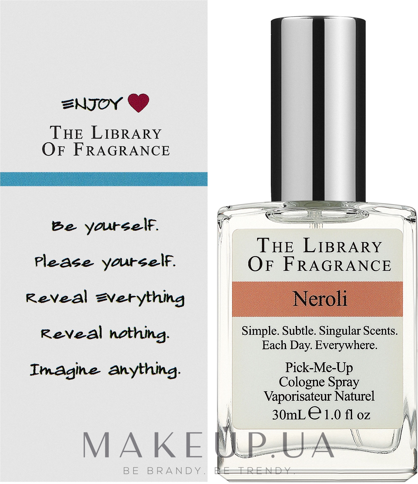 Demeter Fragrance The Library of Fragrance Neroli - Одеколон — фото 30ml