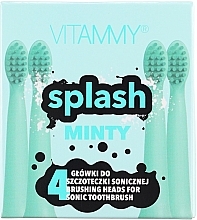 Духи, Парфюмерия, косметика Насадка для электрической зубной щетки "Splash Minty" - Vitammy