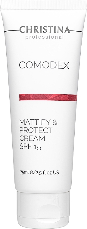 УЦЕНКА Крем для лица "Матирование и защита" - Christina Comodex-Mattify&Protect Cream SPF15 * — фото N1