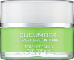 Крем для шкіри навколо очей «Гілаурон + екстракт огірка» - BioFresh Cucumber Ultra Hydration Eye Cream — фото N1