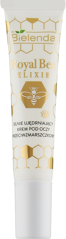 Укрепляющий крем для кожи вокруг глаз - Bielenda Royal Bee Elixir