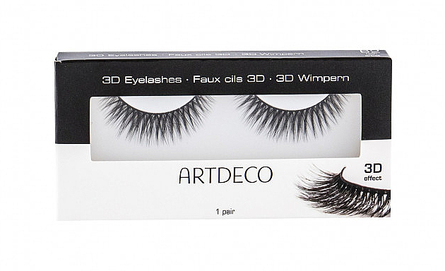 Artdeco 3D Eyelashes - Artdeco 3D Eyelashes — фото N1