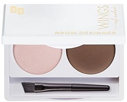 Духи, Парфюмерия, косметика Палетка для моделирования бровей - AA Wings Of Color Brow Designer