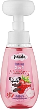 Парфумерія, косметика Мило-пінка 2 в 1 дитяча "Strawberry" - Small Panda Foam Soap 2 In 1