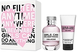 Парфумерія, косметика Zadig & Voltaire Girls Can Do Anything - Набір (edp/30ml + b/lot/50ml)