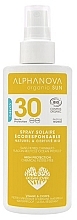 Парфумерія, косметика Сонцезахисний спрей з SPF30 - Alphanova Organic Sun
