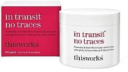 Очищающие пэды для лица - This Works In Transit No Traces Pads — фото N2