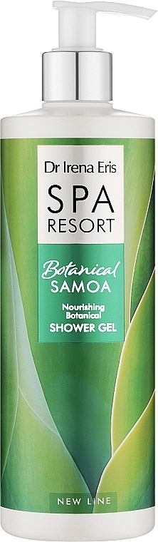 Питательный растительный гель для душа - Dr Irena Eris Spa Resort Botanical Samoa Nourising Botanical Shower Gel — фото N1