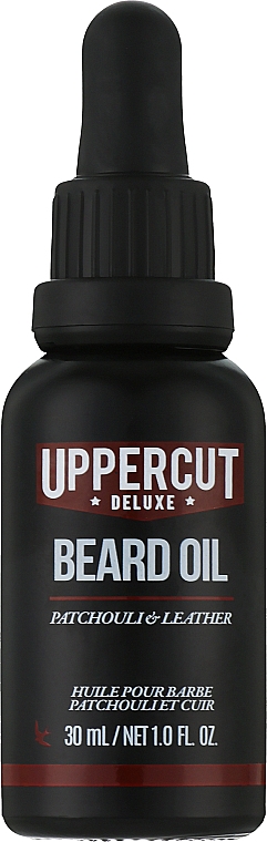 Масло для бороды - Uppercut Deluxe Beard Oil
