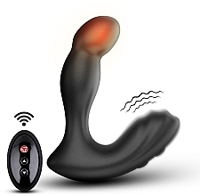 Масажер простати - Nomi Tang P-Spot Wave Prostate Massager Black — фото N3