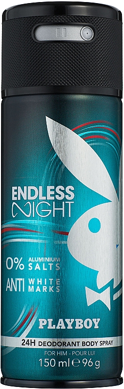 Playboy Endless Night - Дезодорант-спрей — фото N1