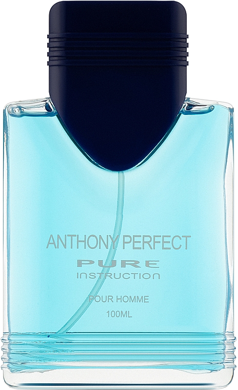 Lotus Valley Anthony Perfect Pure Instruction Pour Homme - Туалетная вода — фото N1