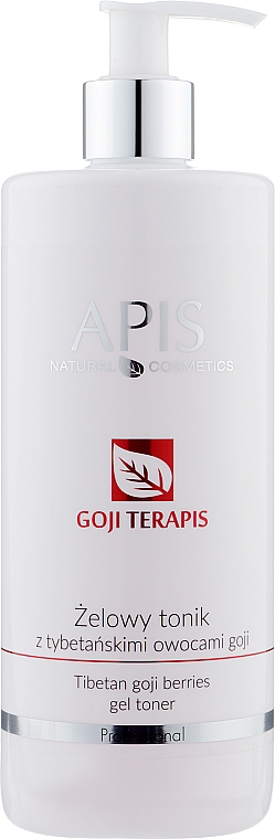 Тонік для обличчя - APIS Professional Goji TerApis Gel Tonic — фото N1