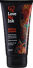 Крем для догляду за тату - Love My Ink Tattoo Cream — фото N1