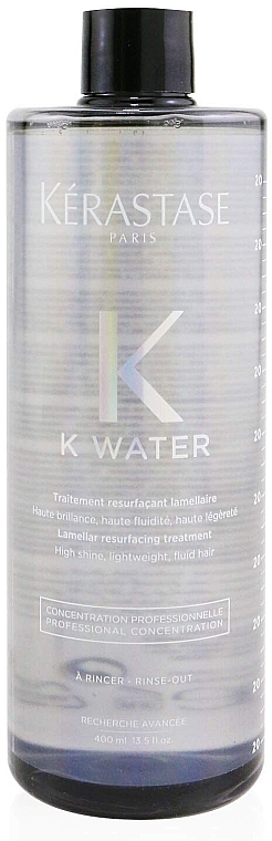 Ламеллярная вода для волос - Kerastase K Water Lamellar Hair Treatment — фото N3