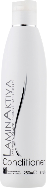Восстанавливающий кондиционер с кератином - Cosmofarma LaminAktiva Reconstructing Keratin Hair Conditioner — фото N1