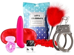Парфумерія, косметика Набір секс-іграшок, 7 предметів - LoveBoxxx Let's Celebrate