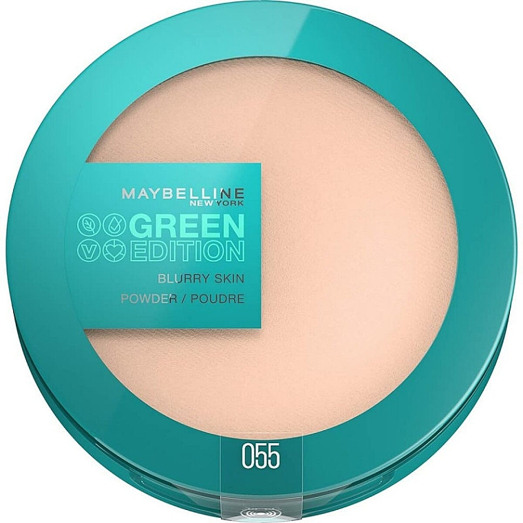 Пудра для лица - Maybelline New York Green Edition Blurry Skin Powder — фото N1