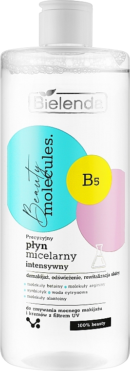 Інтенсивна міцелярна вода - Bielenda Beauty Molecules Micellar Water — фото N1