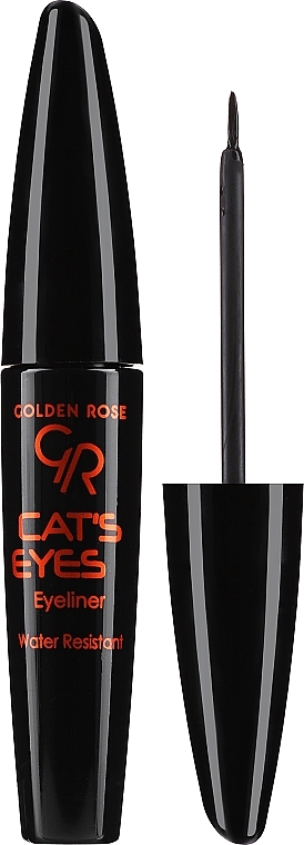 Подводка для глаз - Golden Rose Cat’s Eyes Eyeliner — фото N1