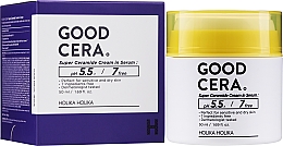 Крем-сыворотка для лица - Holika Holika Good Cera Super Ceramide Cream In Serum — фото N2