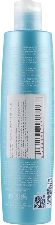 Шампунь разглаживающий для непослушных волос - Palco Professional Sleek Shampoo — фото N2