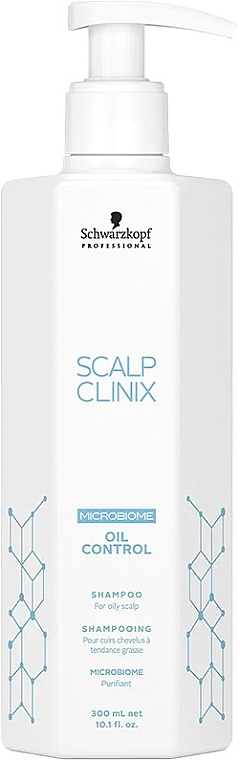 Шампунь для контроля жирности кожи головы - Schwarzkopf Professional Scalp Clinix Oil Control Shampoo — фото N1