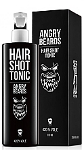 Парфумерія, косметика Тонік для волосся - Angry Beards Hair Shot Tonic