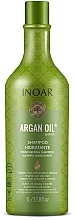 Шампунь для волосся з аргановою олією - Inoar Argan Oil Moisturizing Shampoo — фото N2
