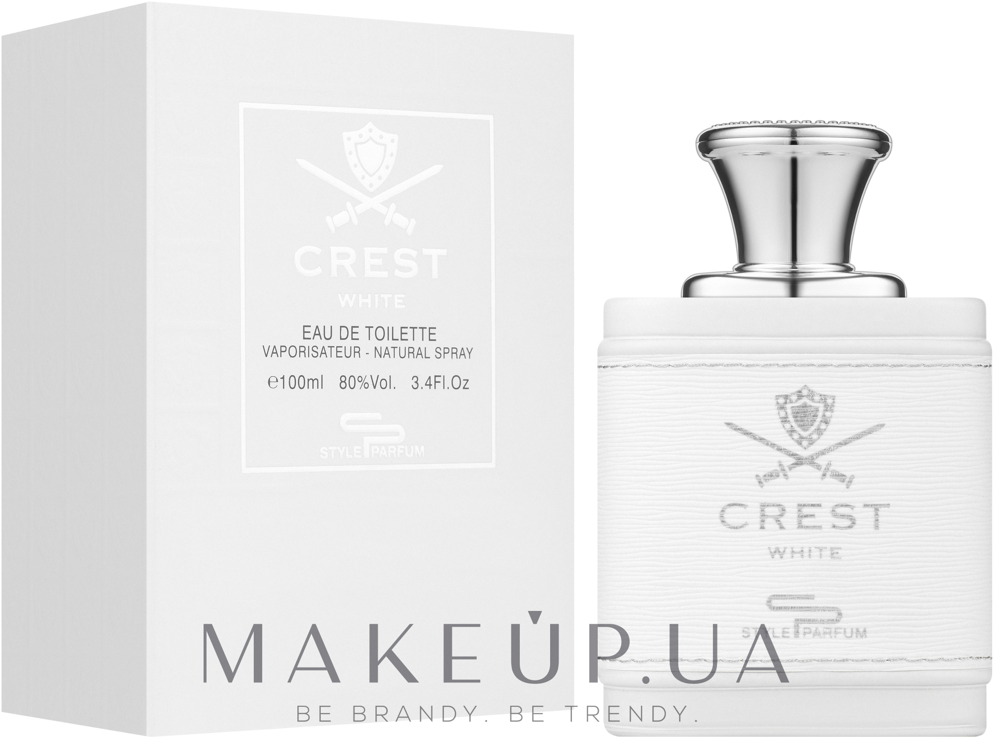 Sterling Parfums Crest White - Туалетна вода — фото 100ml