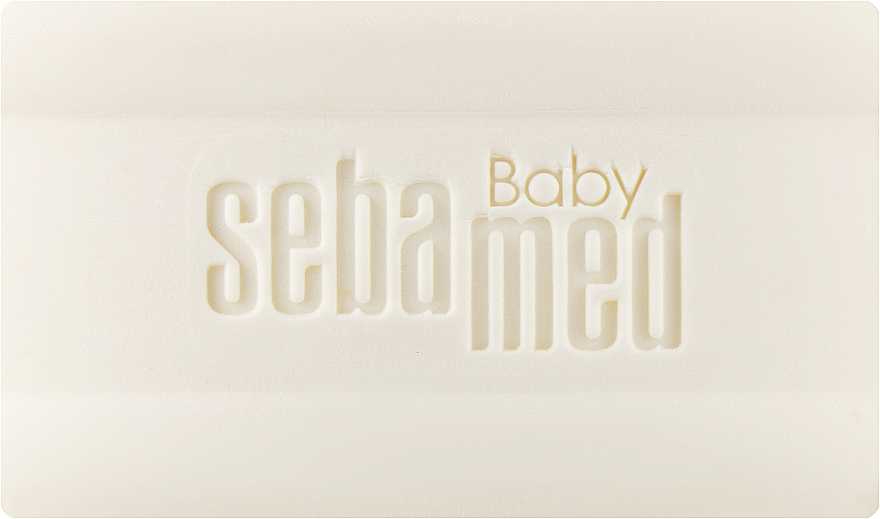 Детское мыло - Sebamed Baby Cleansing Bar — фото N2