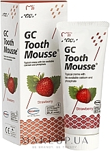 Духи, Парфюмерия, косметика УЦЕНКА Крем для зубов - GC Tooth Mousse Strawberry *