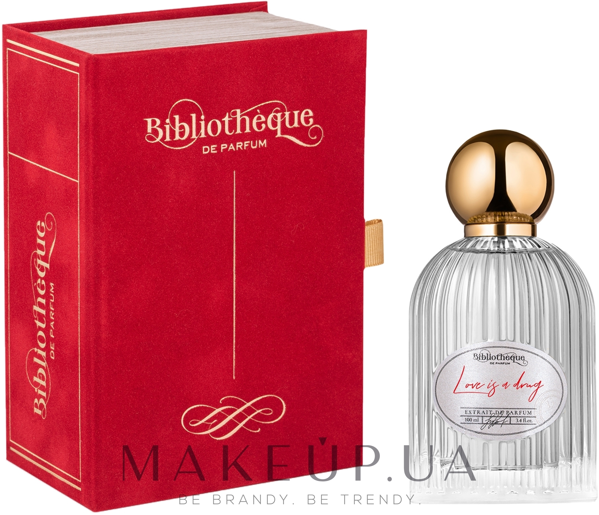 Bibliotheque de Parfum Love Is A Drug - Парфумована вода — фото 100ml